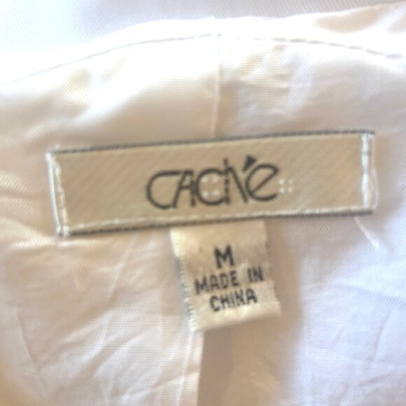 Cache Balloon Sleeve Lined Jacket - Size M - Picture 8 of 8